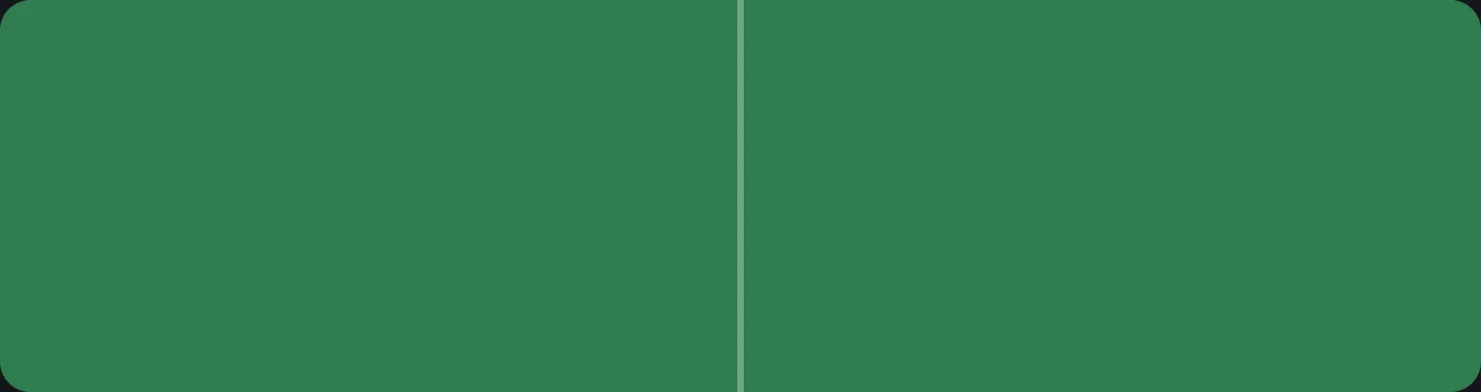 Flat illustration of a flag football field, used as a section header.